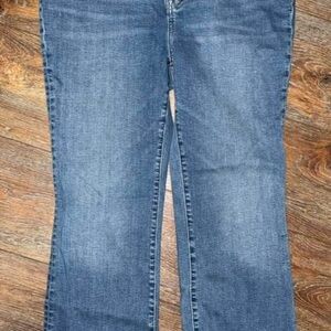 Madewell Blue Boot Cut Jeans